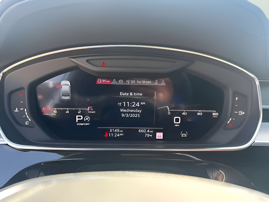 Used Car 2025 Audi A8  L 55 For Sale Under $80,000 In Austin, Texas