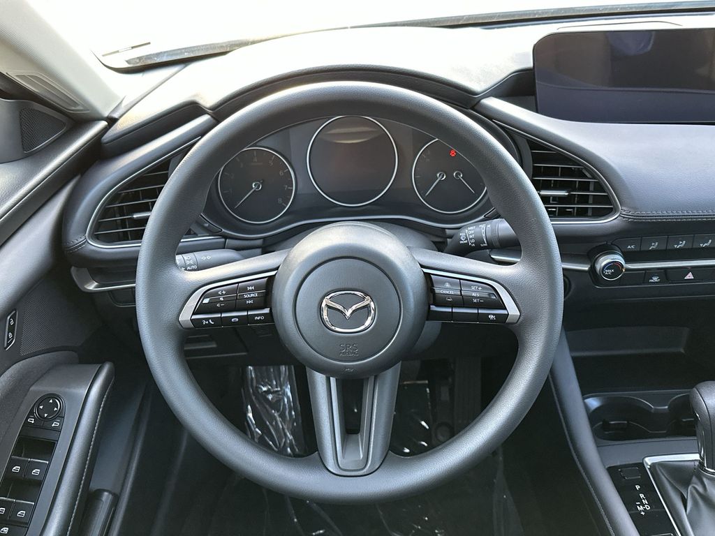 2026 Mazda Mazda3 2.5 S White at Stokes Mazda