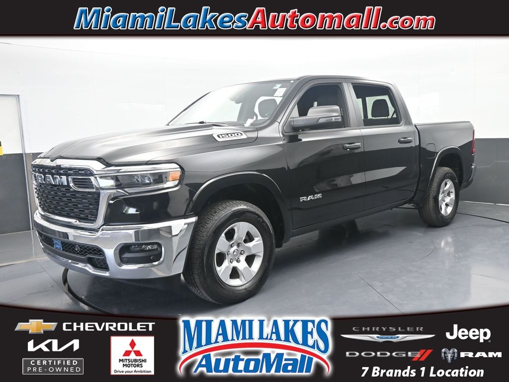 2026 RAM 1500 Big Horn/Lone Star Crew Cab 5'7's photo