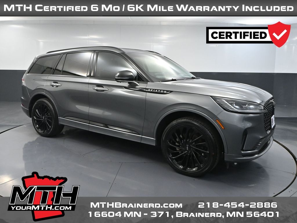 2025 Lincoln Aviator Reserve AWD