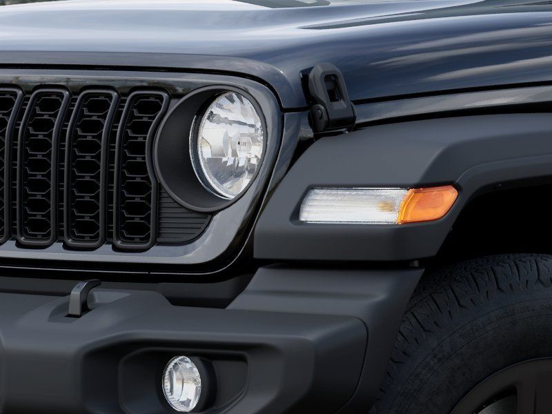 New 2026 Jeep Wrangler SUV