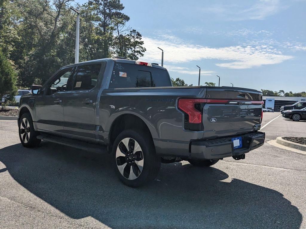2025 Ford F-150 Lightning Platinum