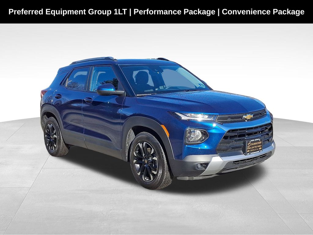 2021 Chevrolet TrailBlazer LT