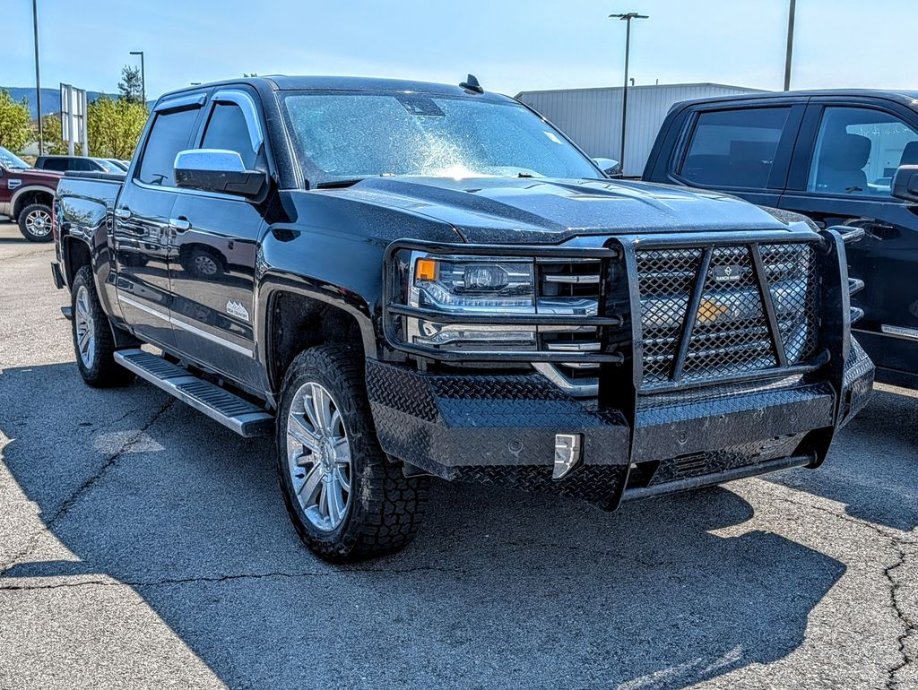 2018 Chevrolet Silverado 1500 High Country Crew Cab 4WD