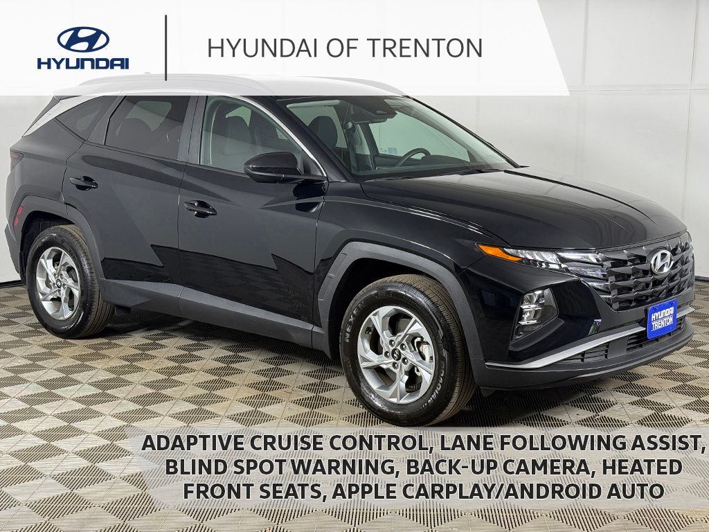 Black Pearl 2024 Hyundai Tucson SUV / Crossover All-Wheel Drive 8-Speed Automatic