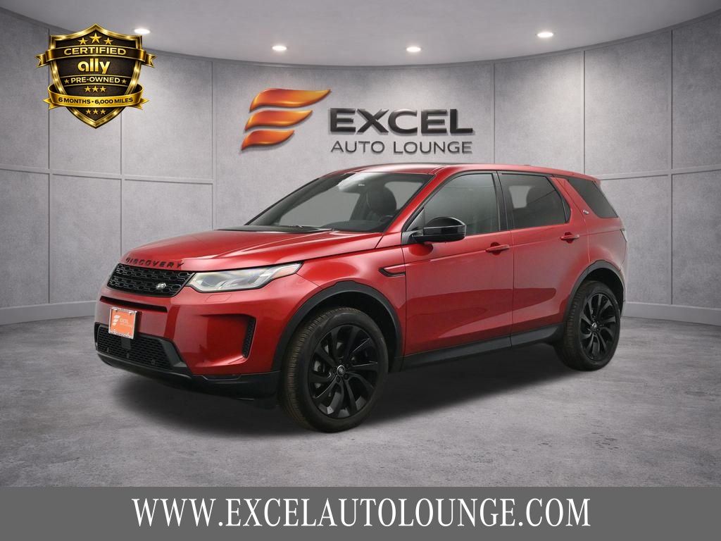 2022 Land Rover Discovery Sport P250 SE AWD
