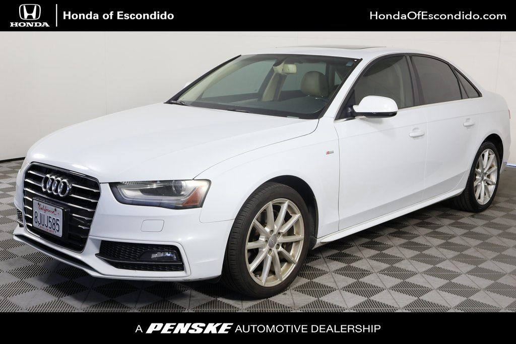 2015 Audi A4 Premium Plus -
                  Escondido, CA