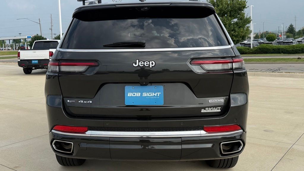 2022 Jeep Grand Cherokee L Overland - Photo 5