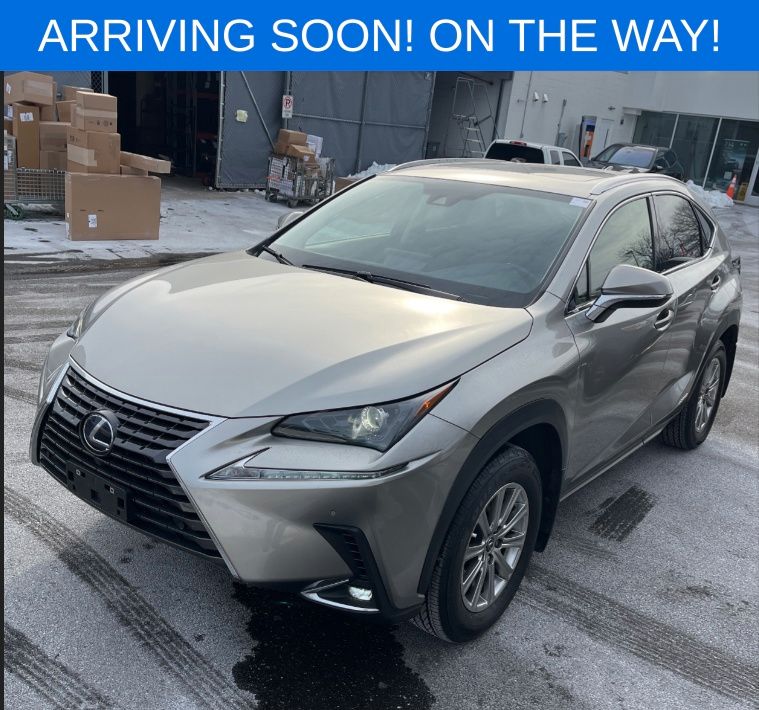 2021 Lexus NX Hybrid 300h AWD