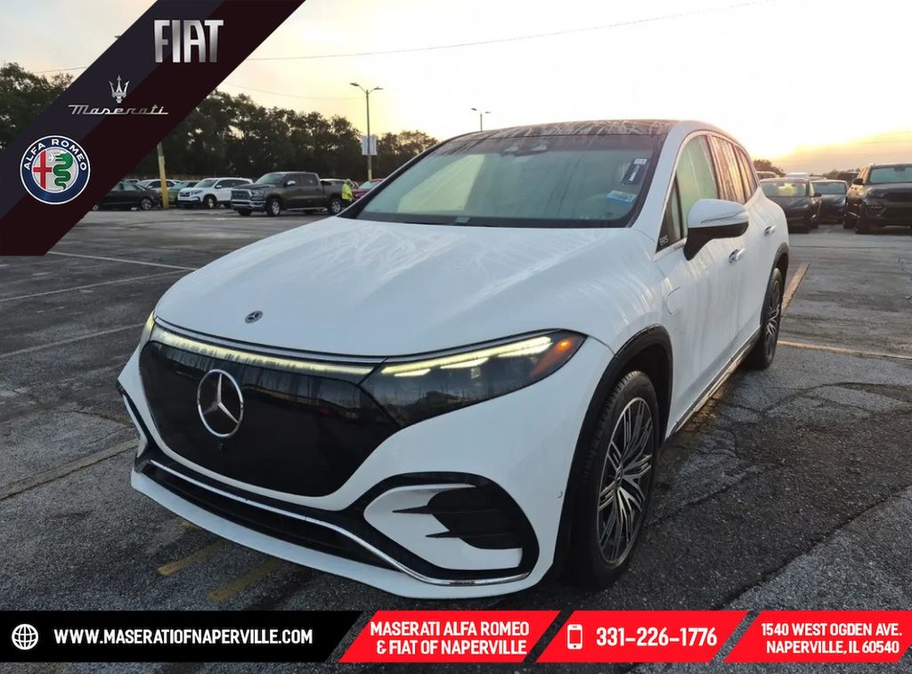 2023 Mercedes-Benz EQS 580 4MATIC AWD