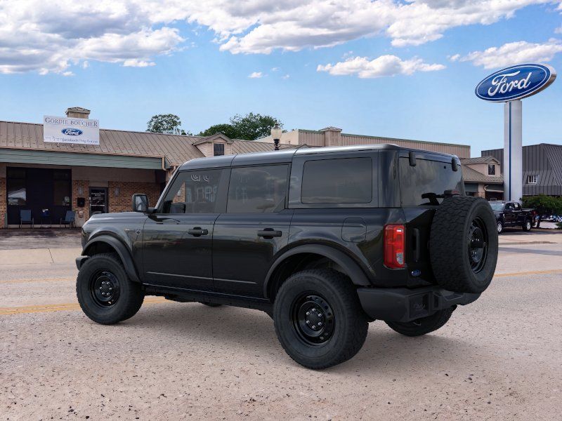 New 2026 Shadow Black Ford Big Bend image 4