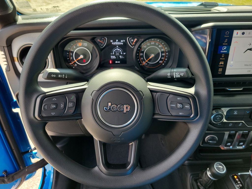 New 2026 Blue Jeep Sport image 19