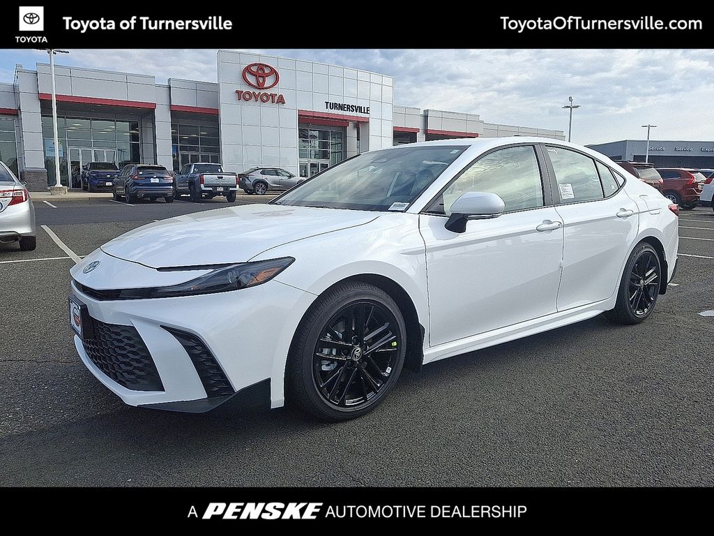 2025 Toyota Camry SE -
                Turnersville, NJ
