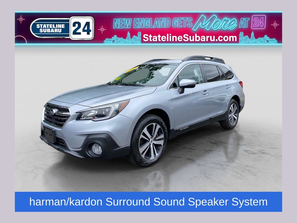 Ice Silver Metallic 2019 Subaru Outback Wagon All-Wheel Drive Continuously Variable Transmission