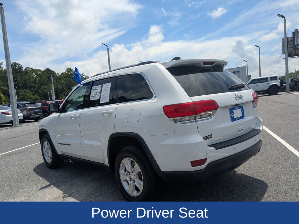 2017 Jeep Grand Cherokee Laredo