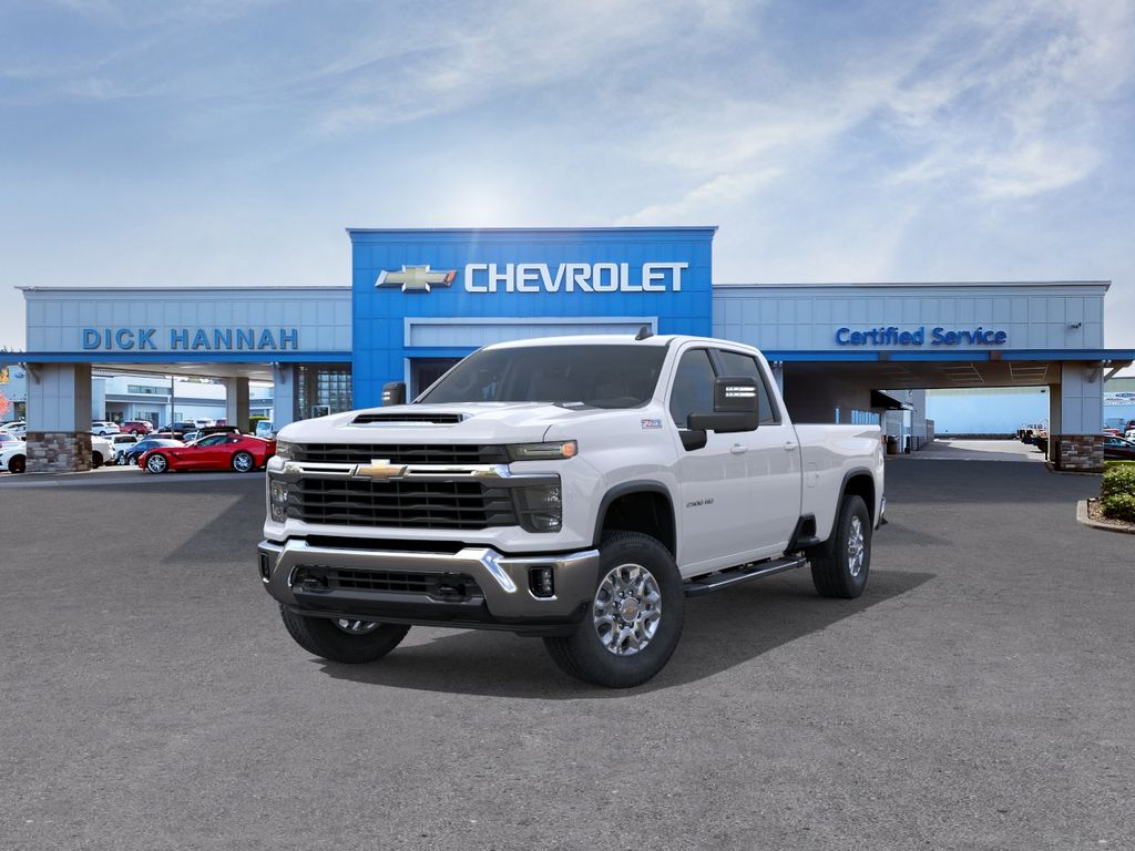 2026 Chevrolet Silverado 2500HD LT