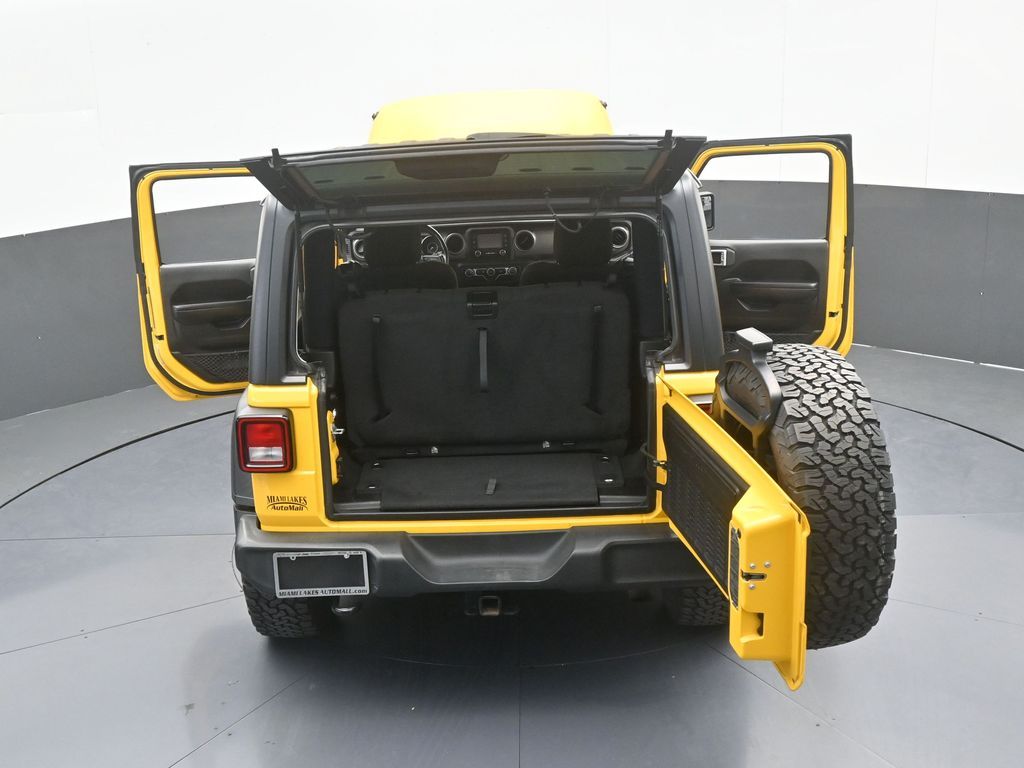 Used 2020 Baja Yellow Clearcoat Jeep Sport S image 53