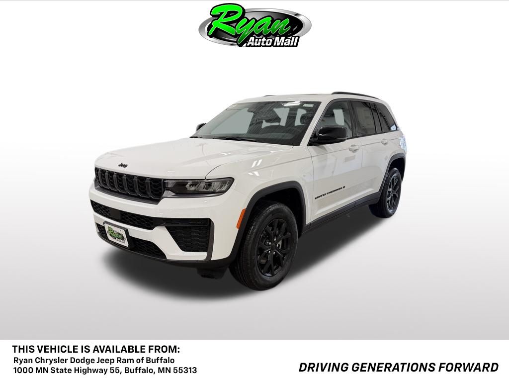 2026 Jeep Grand Cherokee