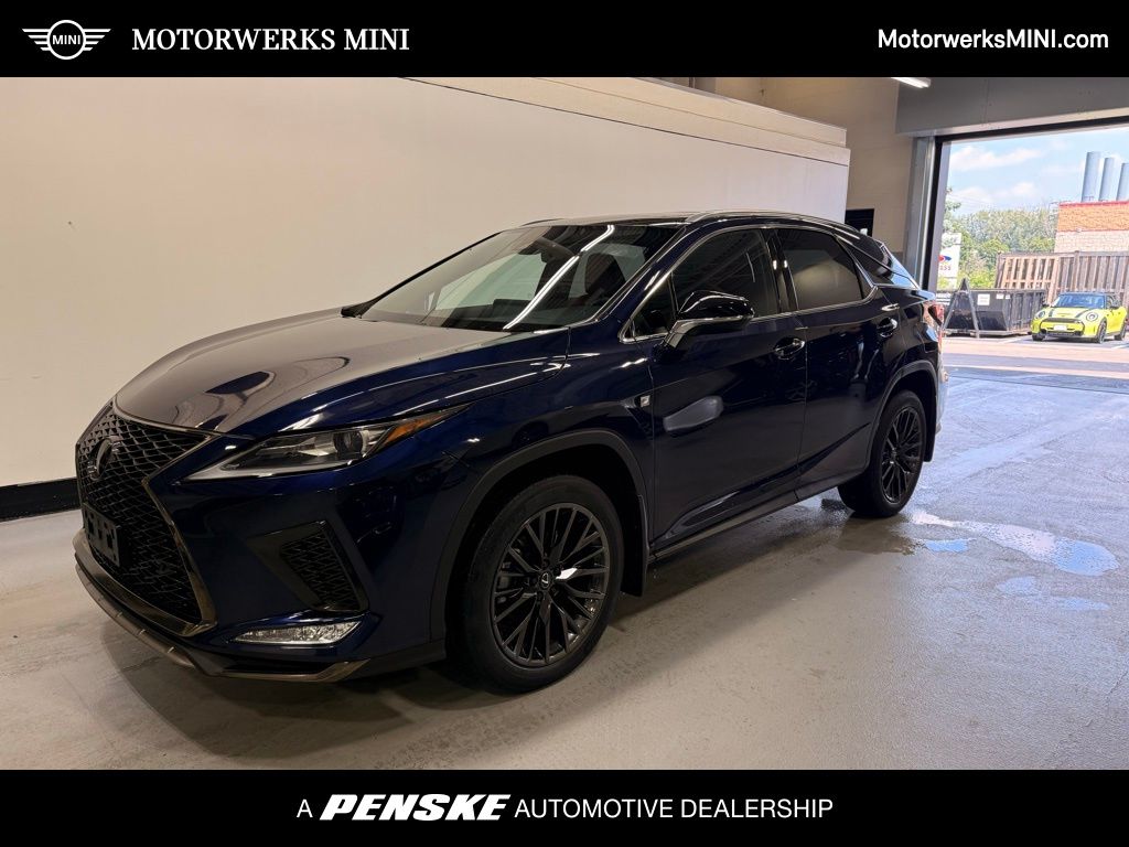 Thumbnail: 2022 Lexus RX - 1