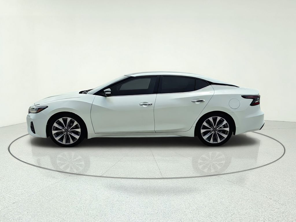 2023 Nissan Maxima Platinum White at AutoSavvy Houston Southwest
