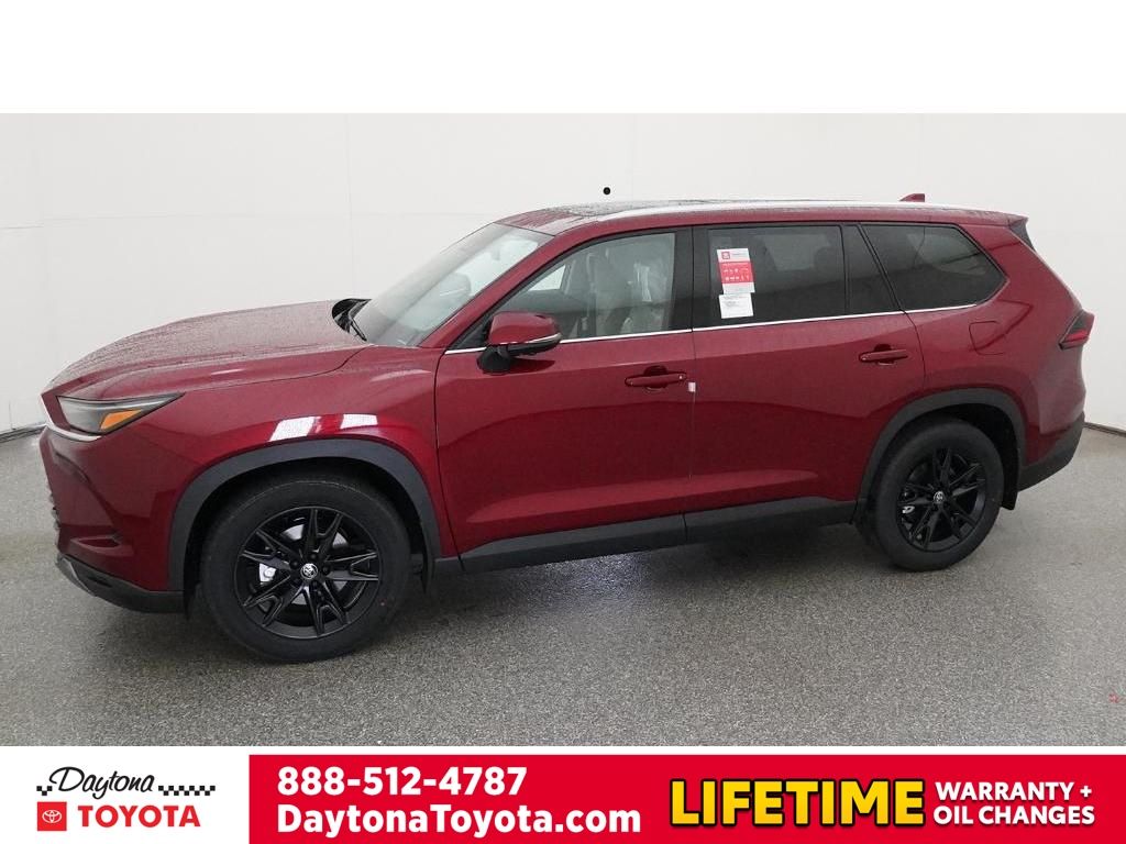 New 2026 Toyota Grand Highlander SUV