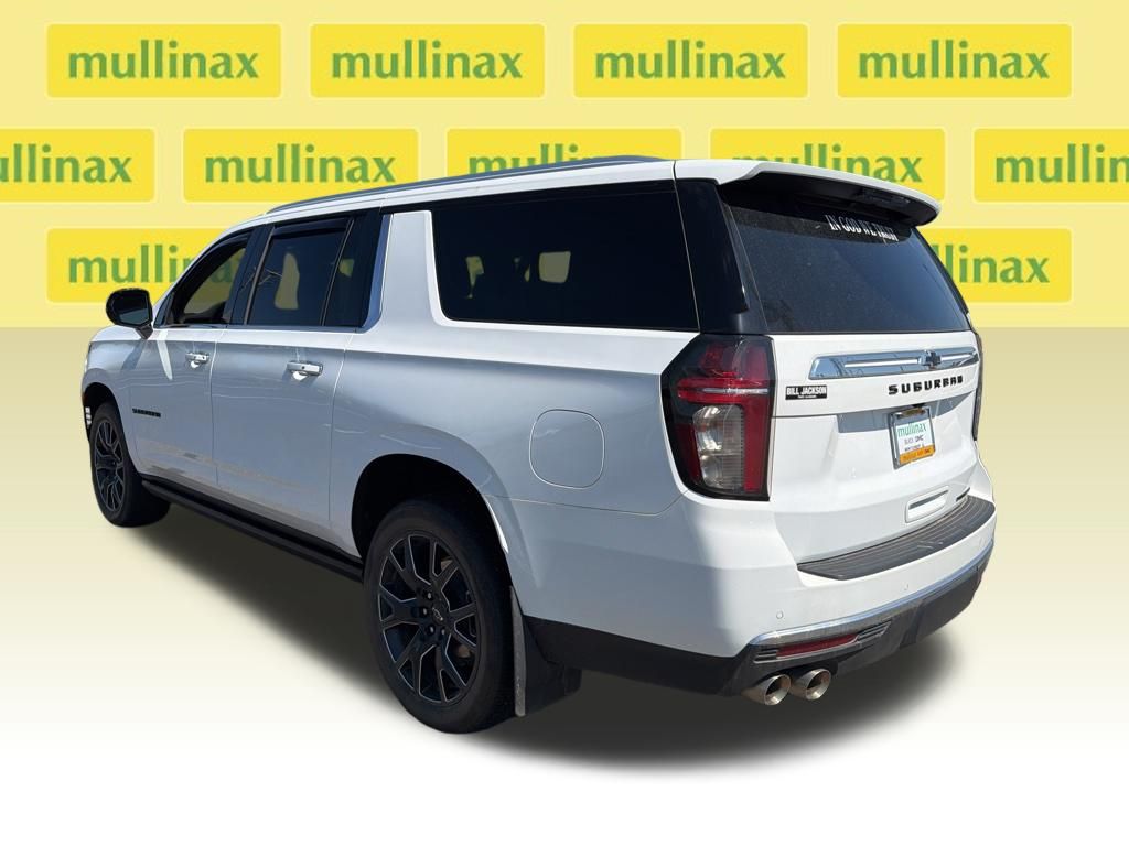 2023 Summit White Chevrolet Suburban Premier RWD SUV