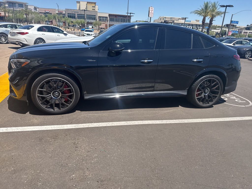 2025 Mercedes-Benz GLC 63 AMG 4