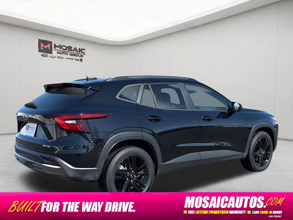 2025 Chevrolet Trax