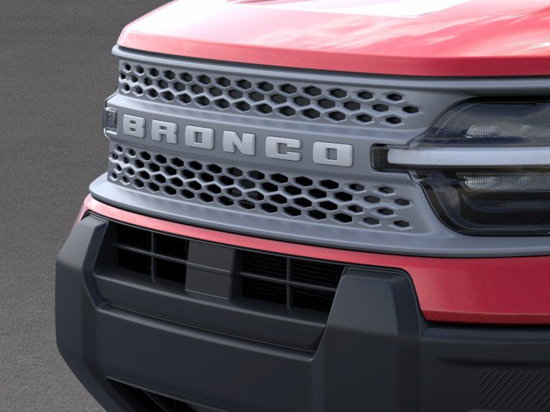 New 2026 Ruby Red Metallic Tinted Clearcoat Ford Big Bend® image 17