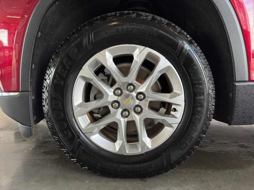 2020 Chevrolet Traverse LT Red at Texan Dodge Chrysler Jeep Ram