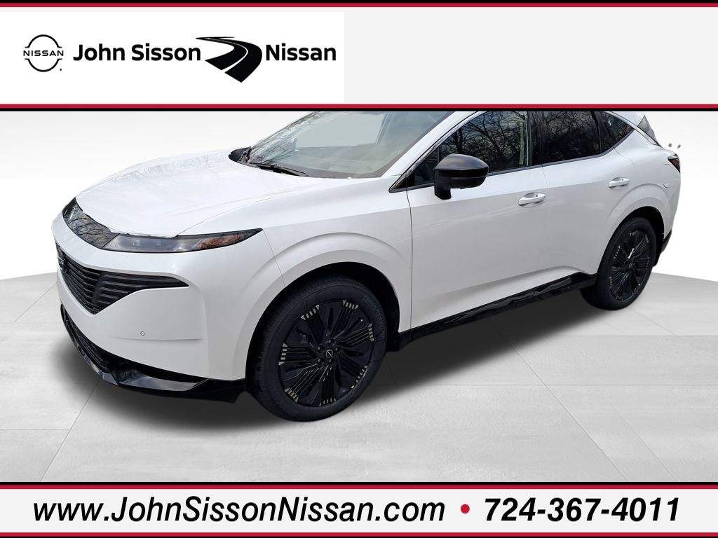 2026 Nissan Murano Platinum White at John Sisson Motors