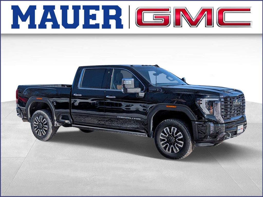 2024 GMC Sierra 3500HD Denali Ultimate Crew Cab 4WD