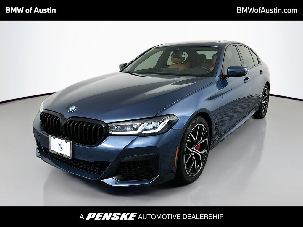 Thumbnail: 2023 BMW 5 Series - 1