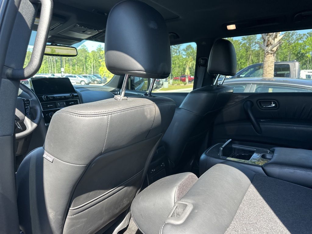 2024 Super Black Nissan Armada SL RWD SUV