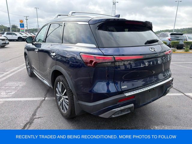2023 INFINITI QX60 Sensory Grand Blue - Grieco Acura - Image 3