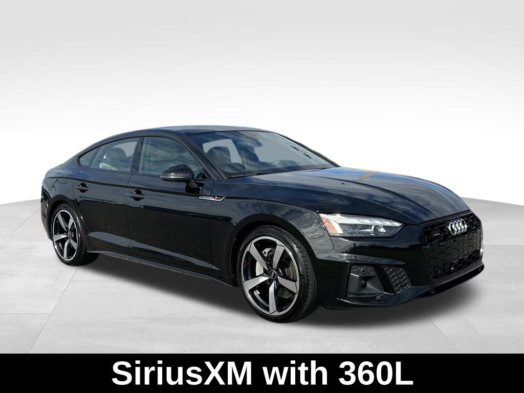 New 2025 Black Audi 45 S line Premium Plus image 8
