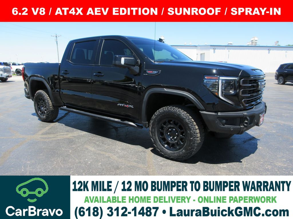  2023 GMC Sierra 1500 AT4X Crew Cab 4WD   