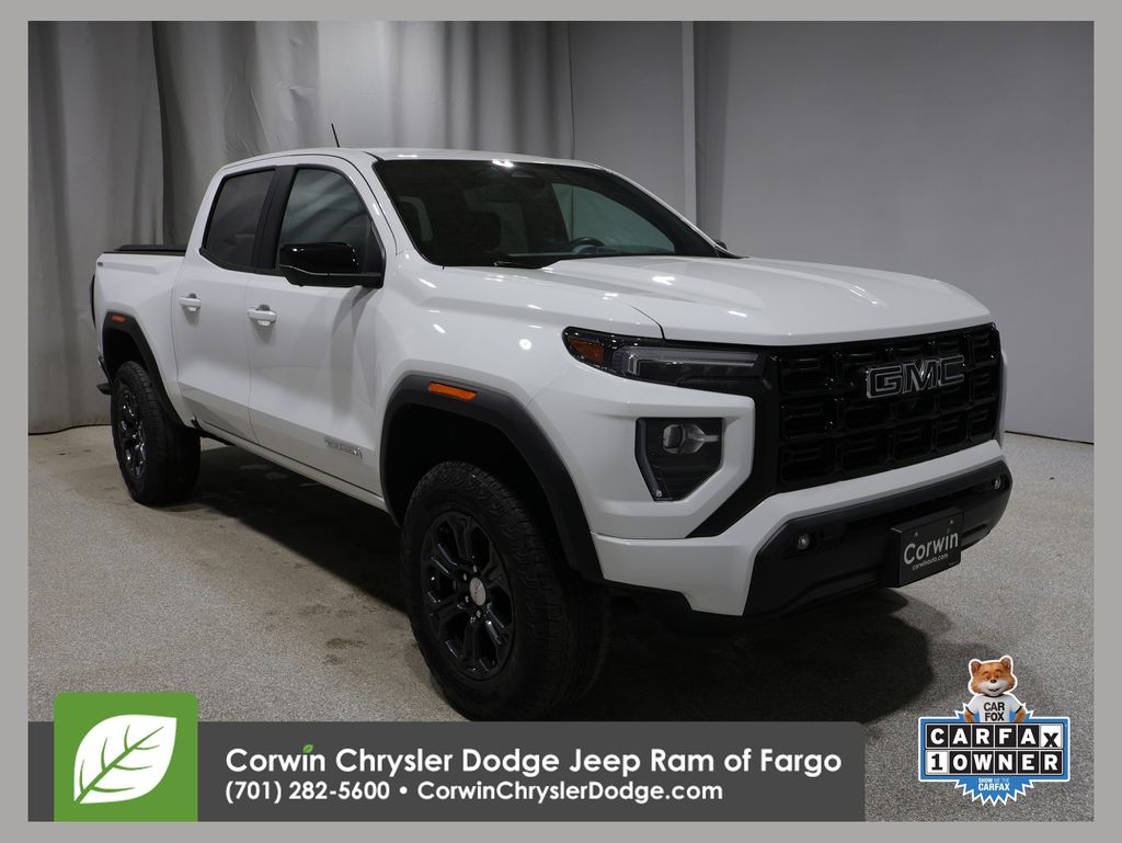 2023 GMC Canyon Elevation Crew Cab 4WD