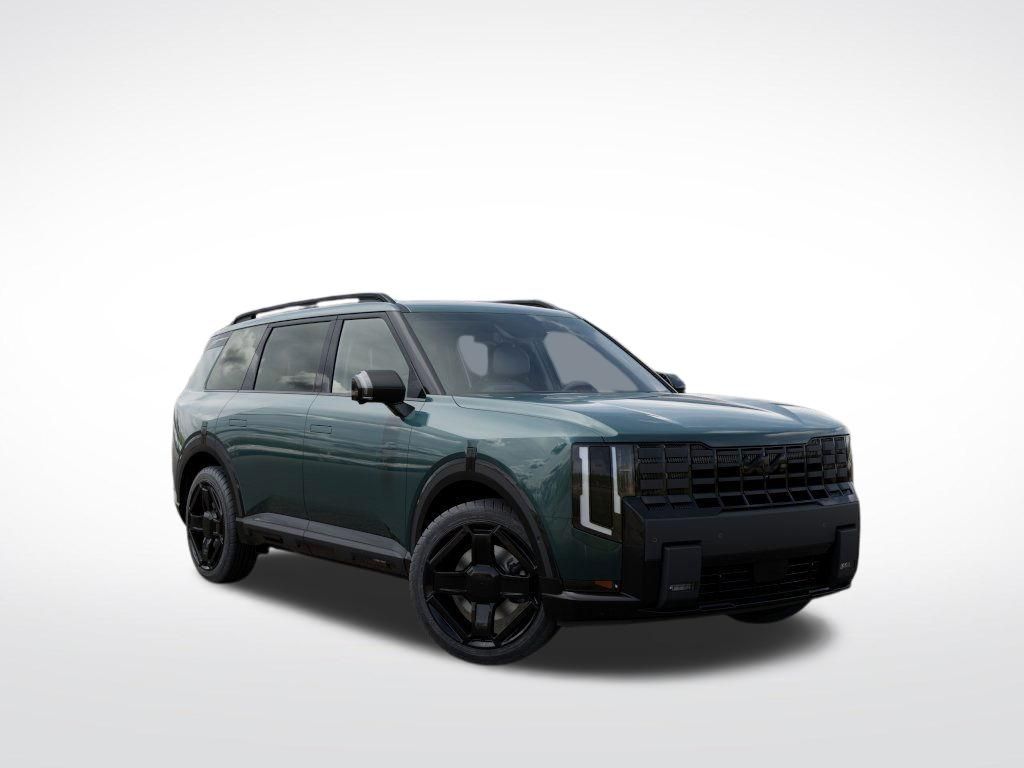 Black Jade Green 2027 Kia Telluride X-Line SX Prestige AWD SUV / Crossover All-Wheel Drive 8-Speed Automatic