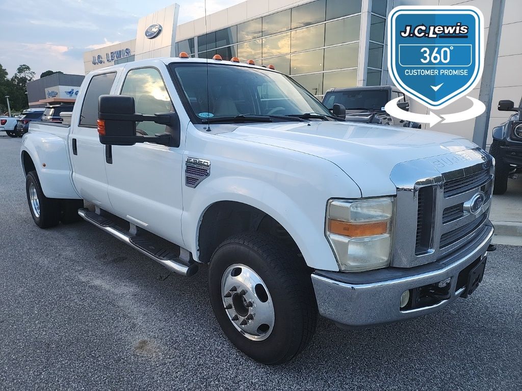 2008 Ford F-350 Super Duty Lariat
