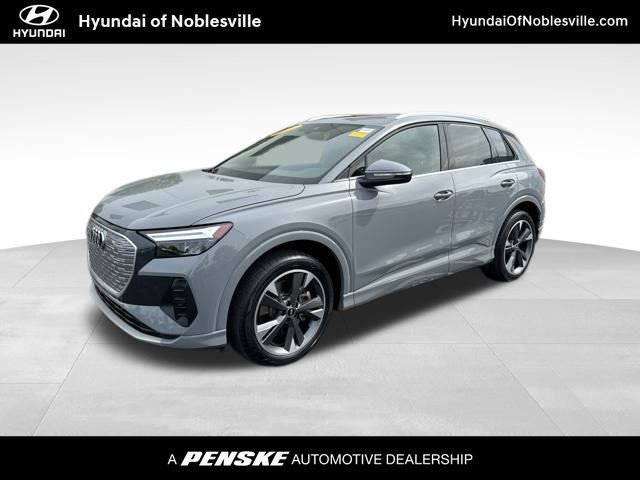 2022 Audi Q4 e-tron Premium -
                Noblesville, IN