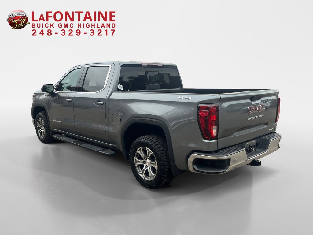 2020 GMC Sierra 1500 SLE 5