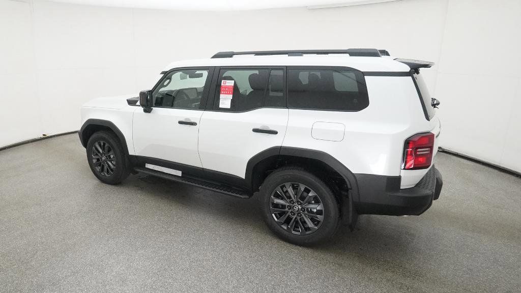 2025 Toyota Land Cruiser  17