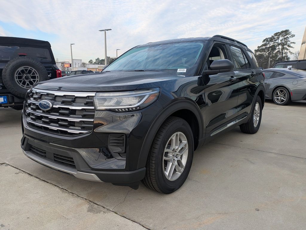 2025 Ford Explorer Active