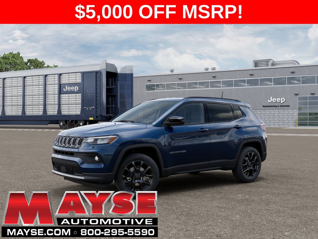 2026 Jeep Compass Latitude Altitude