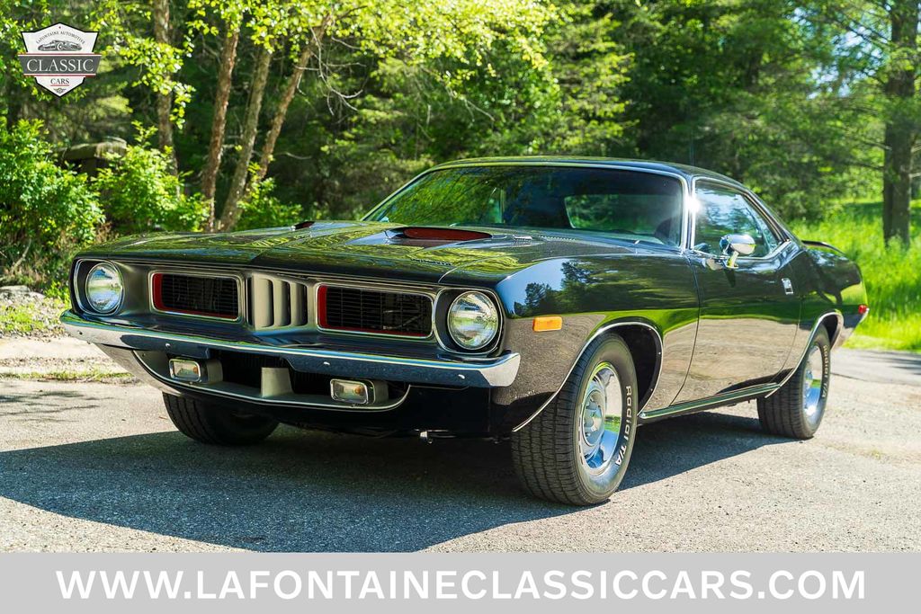 1974 Plymouth Cuda 6