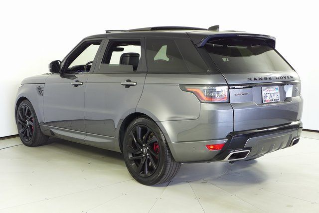 2019 Land Rover Range Rover Sport HSE Dynamic 9