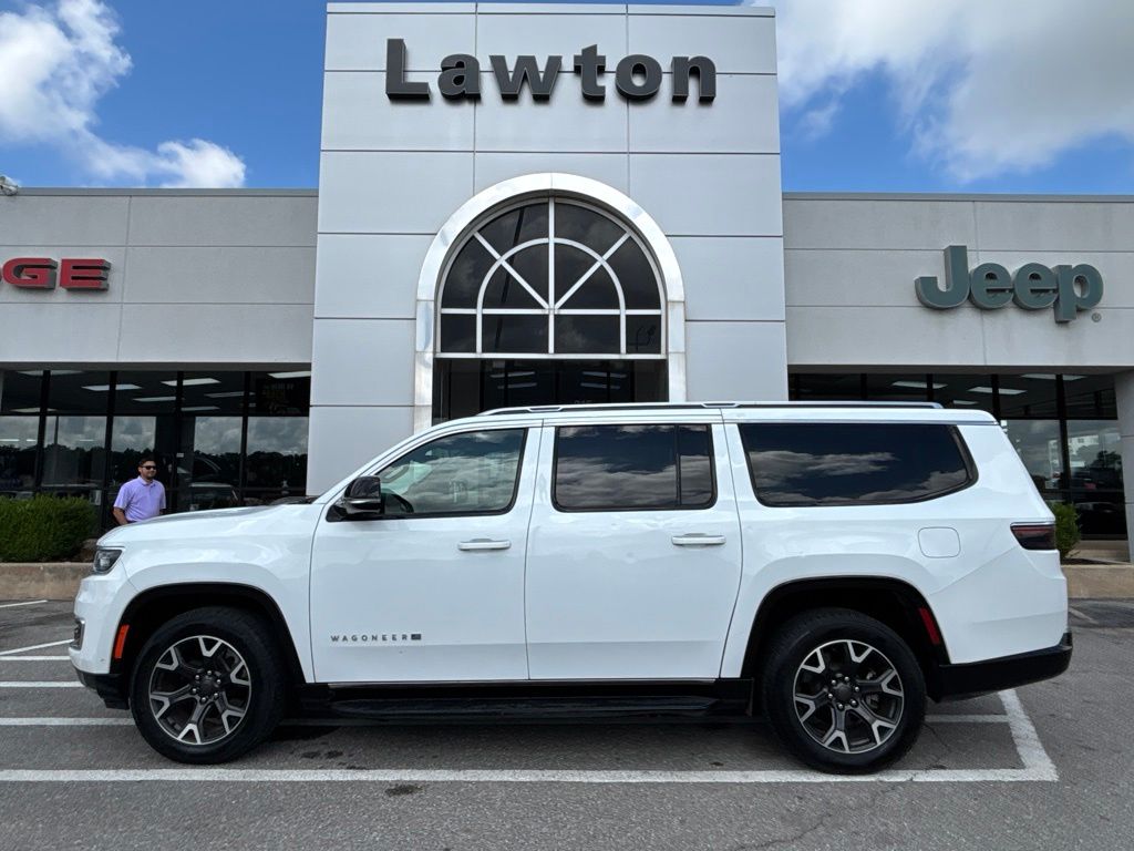 2023 Jeep Wagoneer L Series III 4WD