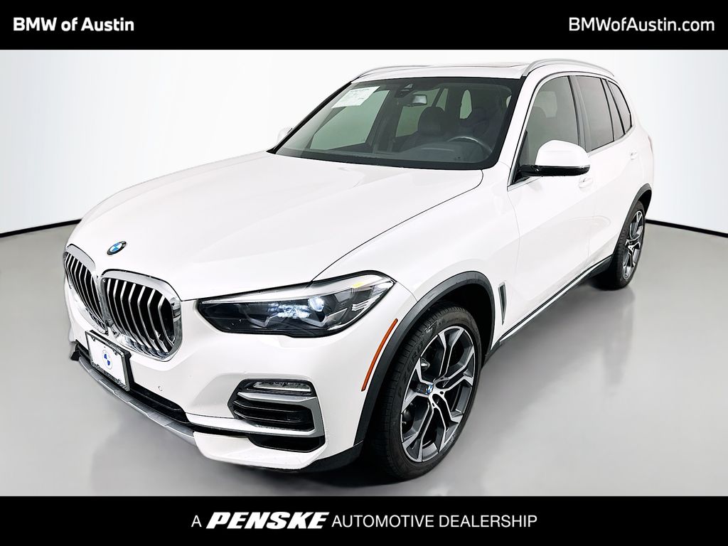 Thumbnail: 2020 BMW X5 - 1