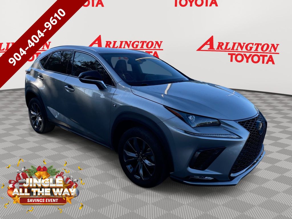 2020 Lexus NX 300 F SPORT's photo